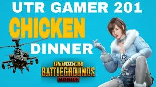 UTR GAMER 201 CHIKKN DINNER BGMI  PUBG BATTELGRUND #pubg #bgmi #gaming #gamer @UTRGAMER201 #gvideo