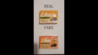 ORIGINAL Real VS FAKE LIKAS PAPAYA Soap - UK London Shop Visit