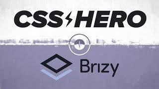 CSS Hero & Brizy