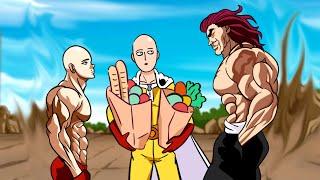 If Saitama Was In (Baki) And Met Yujiro Hanma (Part 2)…