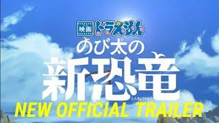 DORAEMON Nobita's  New Dinosaur Movie Official Trailer  2020