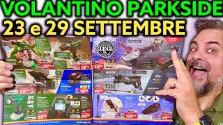 Parkside Lidl DIY Flyer 23 29 September 2024 Riccardo Muscarella #parkside #lidl #tools