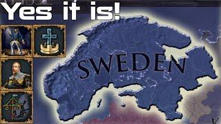 Is the Lion of the North Overpowered? Sweden Part 1/2 | EU4 Achievement Hunting