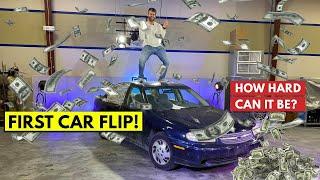 Am I The Worst Car Flipper In The World!?  Selling A Cheap Malibu Classic...  How Hard Can It Be?