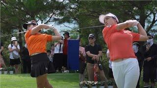 Hyun Kyung Park vs Ina Yoon 2024 Hankyung Ladies Cup Final Round