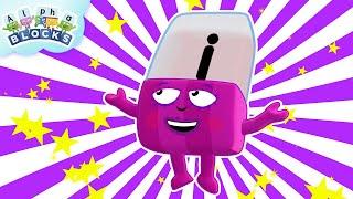  Sing with Alphablock I  | Letter of the Week | Learn to Spell | @officialalphablocks