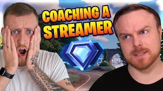 Coaching a Diamond Rank Player - FUN with Drew Goodhelp (Fortnite Zero Build Tips & Tricks)