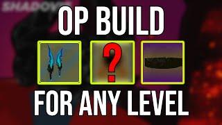 The BEST BUILD For ANY LEVEL | ROBLOX Shadovis RPG