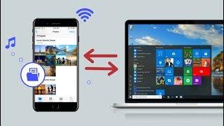 How To Transfer Data From PC To iPhone Without iTunes