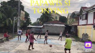 GAME 2 PAPAWIS(basketball time with the tropa) @libanganngmgakabataanattropa