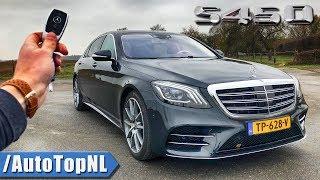 2019 Mercedes-Benz S Class S450 4Matic Long REVIEW POV Test Drive on AUTOBAHN & ROAD by AutoTopNL