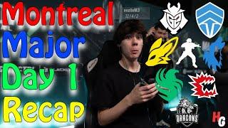 R6 Montreal Major Day 1 Recap