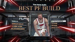 I FOUND THE BEST PF BUILD IN NBA 2K21 - PRO AM / PARK - ALL AROUND DEMIGOD