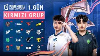 [TR] 2024 PMGC Lig Aşaması |  Kırmızı Grup 1. GÜN | PUBG MOBILE Global Championship