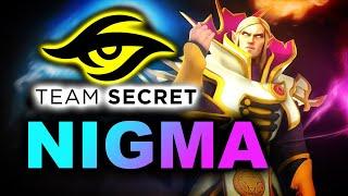 NIGMA vs SECRET - WHAT A GAME - OGA DOTA PIT SEASON 5 DOTA 2