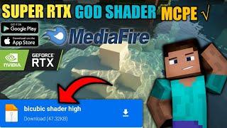 HOW TO DOWNLOAD ZEBRA SHADERS FOR MINECRAFT PE IN ANDROID PHONE || MINECRAFT RTX FOR 1 GB RAM