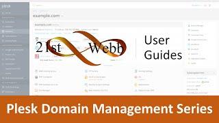 How to remove a subdomain in Plesk   21st Webb