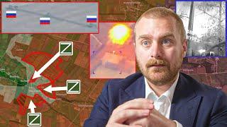 Breakthrough - Another Day Of HUGE Gains/Losses | Ukraine Doubles Down (ATACMS) - Ukraine Map Update