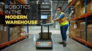 Expeditors Leverages Robotics Technology in the Modern Warehouse