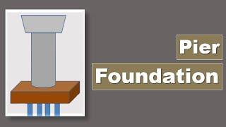 What is Pier Foundation? | What are the types of Pier? | Civil Engineering Tips