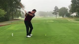 Nick Faldo slow motion picture perfect golf swing