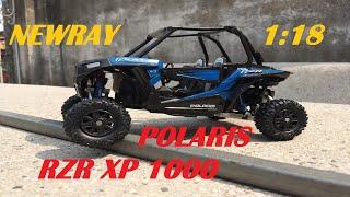 Review Newray 1-18 Polaris RZR XP 1000 Blue