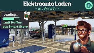 Elektroauto  Laden 🪫 im Winter ️