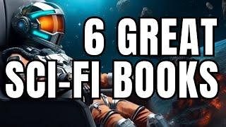 Expand Your Sci-Fi Reading | Sci-Fi Book Recommendations