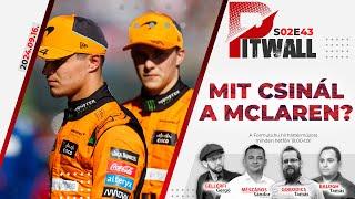 Pitwall: Döntött a McLaren – de hogyan? (S02E43)