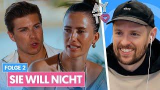 PERFECT MATCH in der FRIENDZONE?  | ARE YOU THE ONE Staffel 6 (Folge 2 Reaktion)