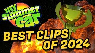 The Best My Summer Car Clips of 2024! 