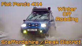 Fiat Panda 4x4 - Off Road In The Peak District / Staffordshire