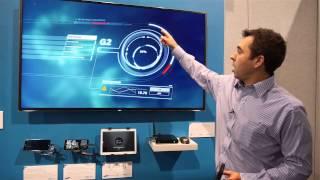 ARM Mali-450 demo with 4K Resolutions (CES 2014)