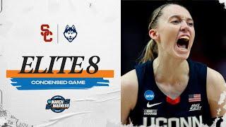 UConn vs. USC - Elite Eight NCAA tournament extended highlights