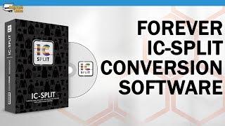 Forever IC-Split Large Format Conversion Software