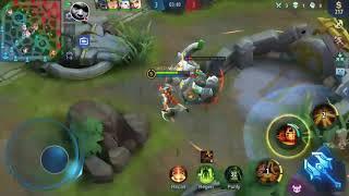 Full Gameplay Claude OREO Nyx - MOBILE LEGEND