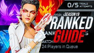 How ANYONE Can Unlock Masters in Season 19 | BEST Ranked Tips