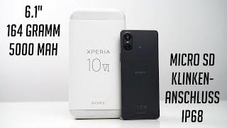 Dieses Smartphone ist anders: Sony Xperia 10 VI Unboxing & Erster Eindruck (Deutsch) | SwagTab