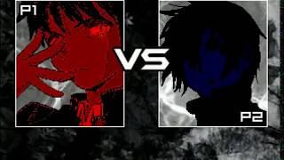 [Mugen]Big bang_Nanaya vs Abyss-Kirito