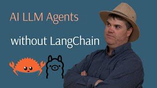 I created an AI agent in Rust and Ollama without LangChain!