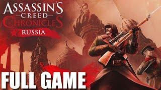 Assassin's Creed Chronicles Russia - Full Game Walkthrough (No Commentary Longplay)