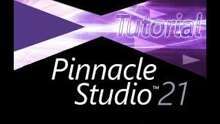 Pinnacle Studio 21 - How to Apply Static 2D Text [Title Editor Tutorial]