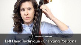 Finger Spacing Differences Between Positions (double bass lesson)