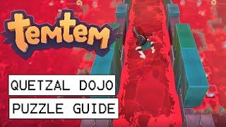 Temtem Quetzal Dojo Puzzle Guide