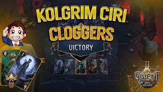 Kolgrim Ciri Nova Cloggers should not be this good 9-1 in Pro Rank!