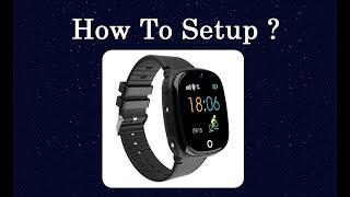 SeTracker Kids Location Tracker & Voice Calling Smart Watch- Setup Video