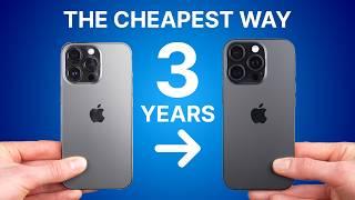 What's The Cheapest Way To Upgrade Your iPhone Every 3 Years?