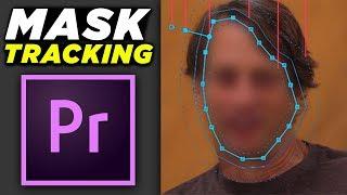 How to use Automatic Mask Tracking | Adobe Premiere Pro CC Tutorial/Online Course