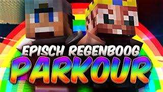 EPISCH REGENBOOG PARKOUR!