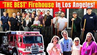 Los Angeles Fire Department, Station 76 |  A Revitalized Community